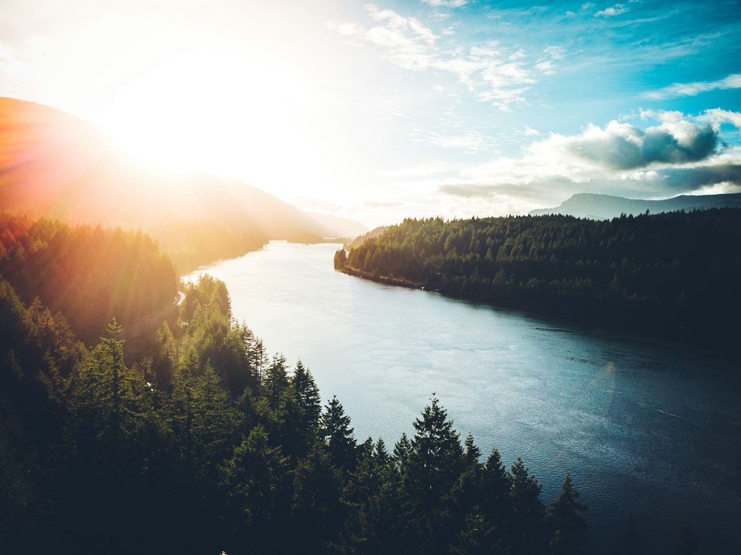 The Columbia River; landscape reference for land and water stewardship.
